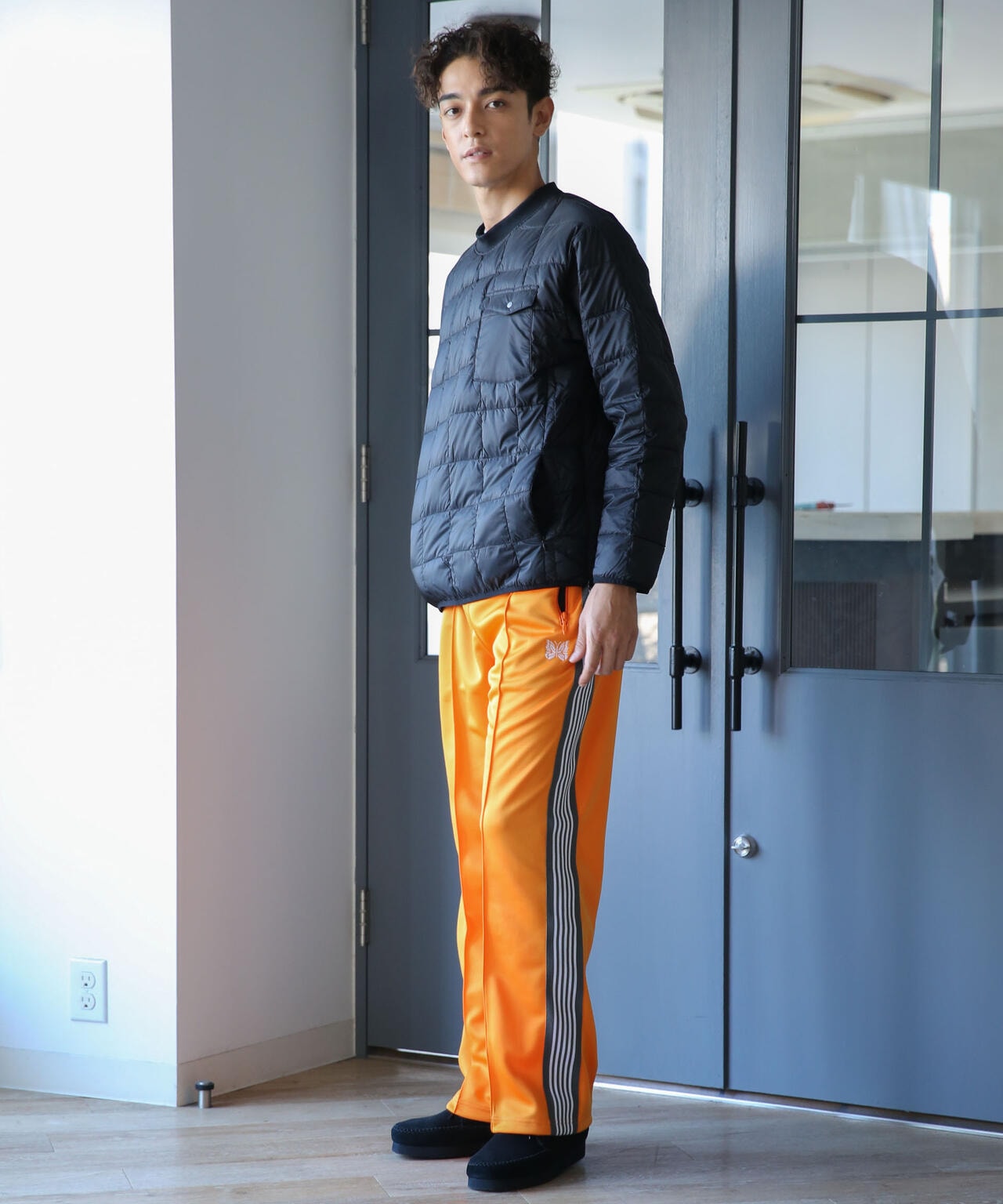 Needles/別注 Track Pants