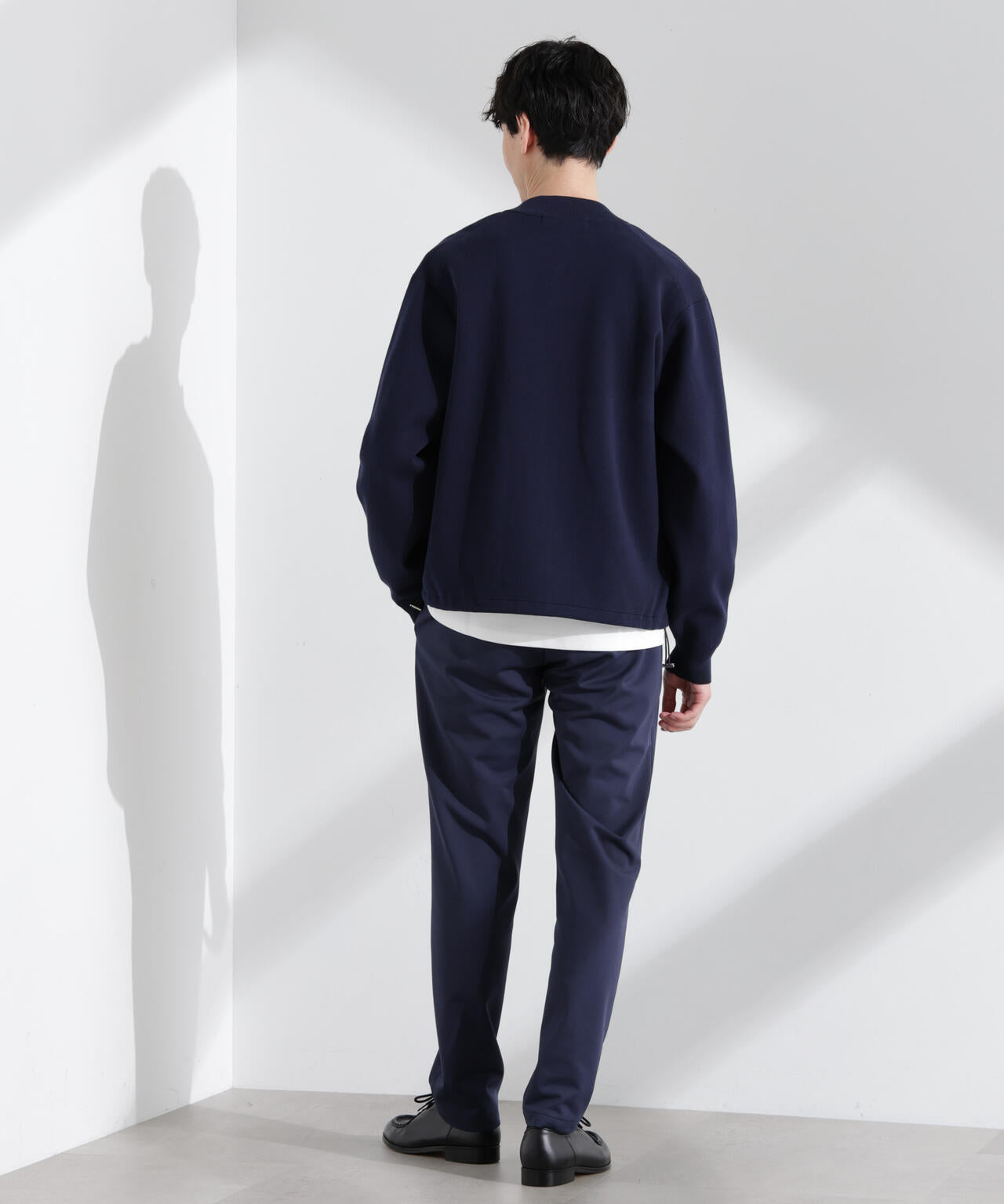 「N TROUSERS BASIC」TEXBRID(R)ポンチストレッチパンツ(セットアップ可) 6685129204