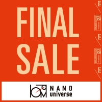 NANO universe CATALOG (ナノ・ユニバース公式通販サイト)