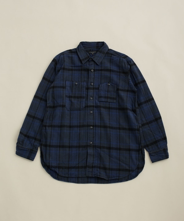 ڸ/ʥΡ˥СWork Shirt 5000߰ʾ̵Engineered Garments