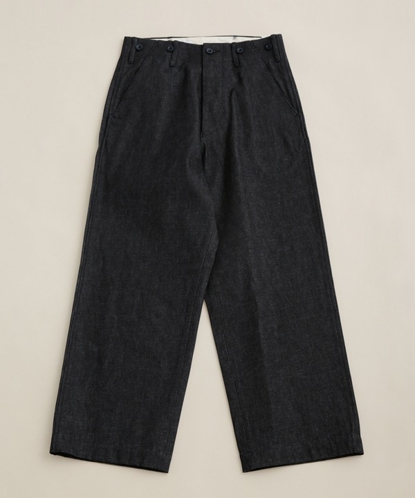 【公式/ナノ・ユニバース】Swedish cinch back trousers 5000円以上送料無料【Ｔａｎｇｅｎｔ】