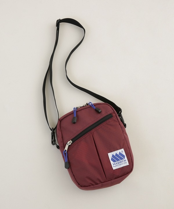 【公式/ナノ・ユニバース】別注DAN'S Shoulder Bag 5000円以上送料無料【ＭＡＤＤＥＮ】