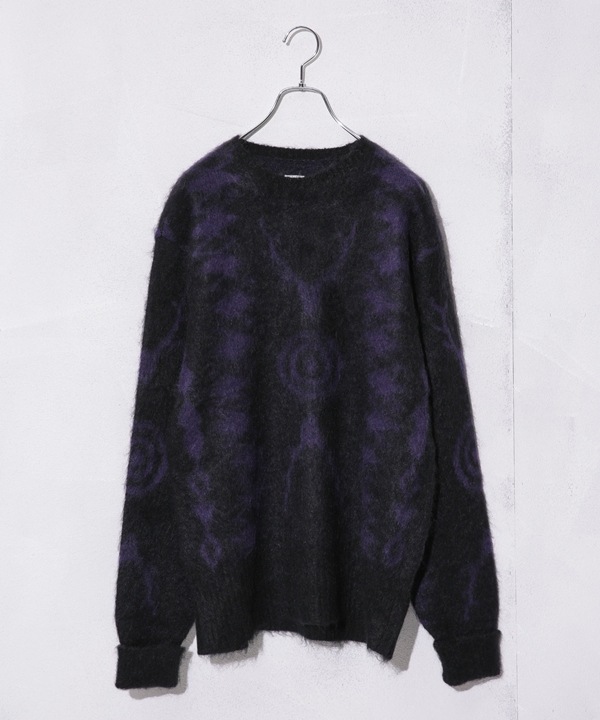 【公式/ナノ・ユニバース】Loose Fit Sweater -S2W8 Native 5000円以上送料無料【South2 West8】