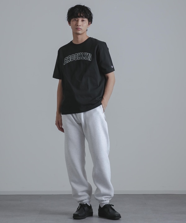 【公式/ナノ・ユニバース】別注 16s/1 JerseyT-Shirt 5000円以上送料無料【Champion】