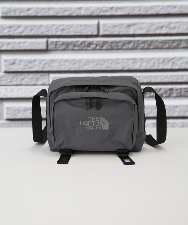 【公式/ナノ・ユニバース】CORDURA Nylon Shoulder Bag 5000円以上送料無料【THE NORTH FACE PURPLE LABEL】