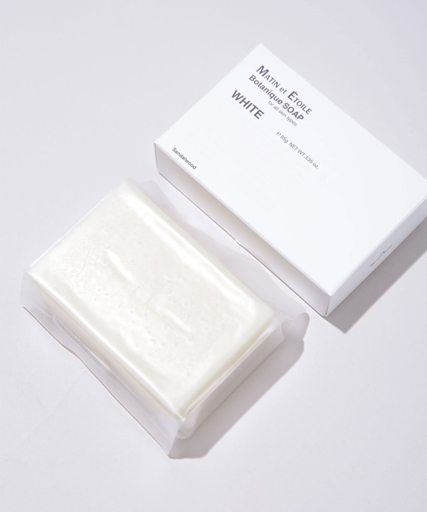 【公式/ナノ・ユニバース】Botaniwue SOAP WHITE 5000円以上送料無料【ＭＡＴＩＮ ｅｔ ＥＴＯＩＬＥ】