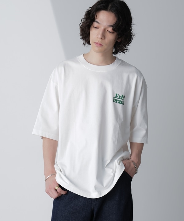 【公式/ナノ・ユニバース】「MOFFISIE」オリジナルプリント Tシャツ 半袖 5000円以上送料無料【NANO universe】